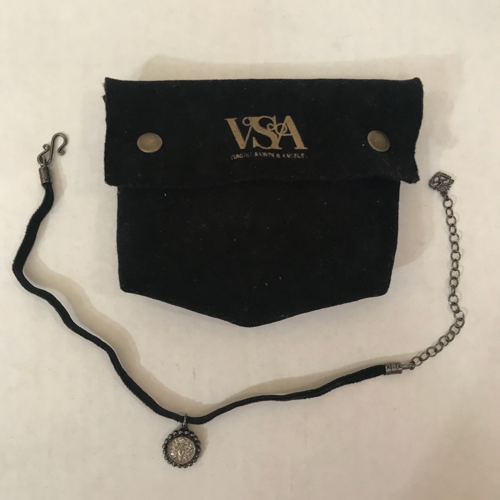 VSA San Benito Piccolo Black Velvet Choker